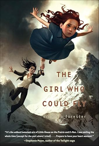 The Girl Who Could Fly (Piper McCloud, #1) book cover