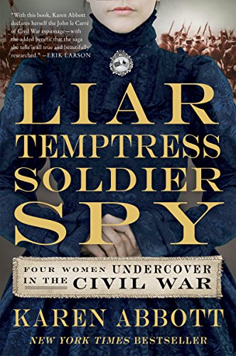 Liar, Temptress, Soldier, Spy: Four Women Undercover in the Civil War book cover