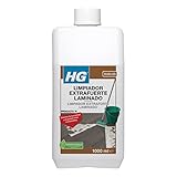 HG Limpiador Extrafuerte Laminado 1 L para limpiar suelo laminado