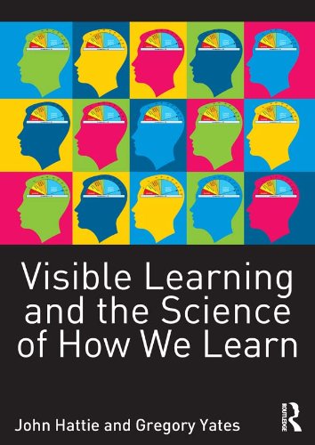 Visible Learning and the Science of How We Learn book cover