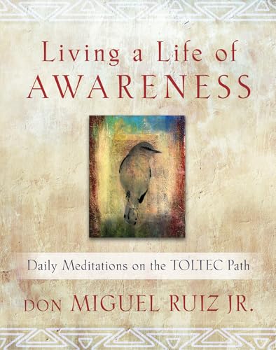 Living a Life of Awareness: Daily Meditations on the Toltec Path book cover