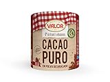Valor Cacao Puro en Polvo Desgrasado 250 g Ingredientes del Tiramisú