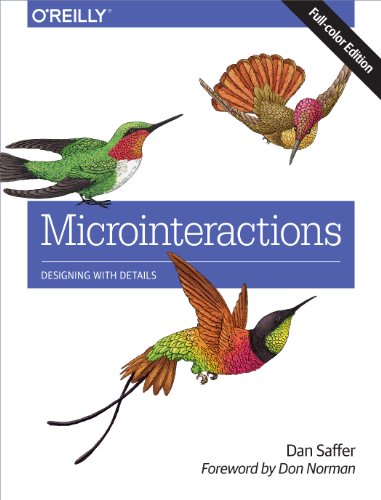 Microinteractions: Designing with Details book cover