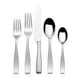Mikasa Satin Loft 65 Piece Flatware Set Service For 12 18 10