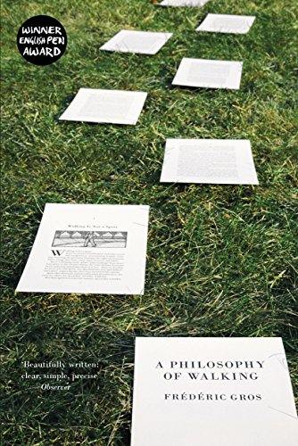 A Philosophy of Walking book cover