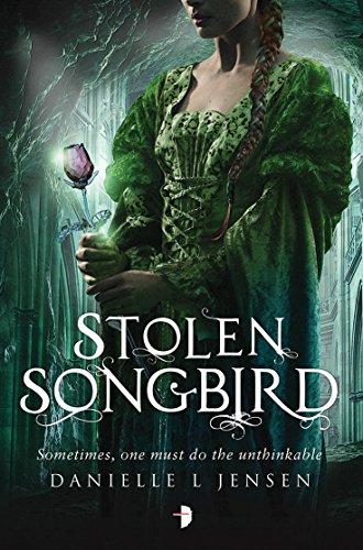 Stolen Songbird (The Malediction Trilogy, #1) book cover