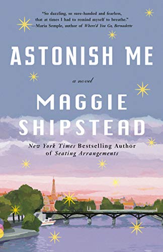 Astonish Me book cover