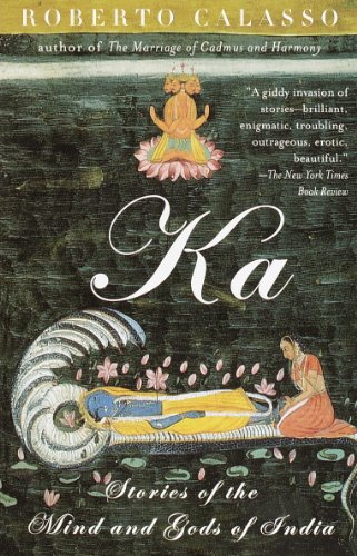 Ka: Stories of the Mind and Gods of India book cover