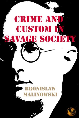 Crime and Custom in Savage Society book cover