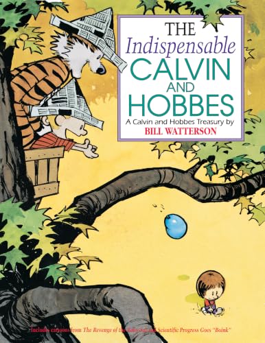 The Indispensable Calvin and Hobbes book cover