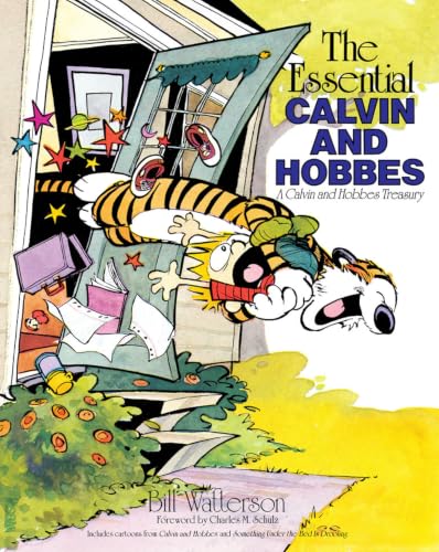 The Essential Calvin and Hobbes: A Calvin and Hobbes Treasury book cover