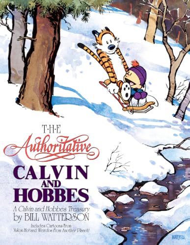 The Authoritative Calvin and Hobbes: A Calvin and Hobbes Treasury book cover