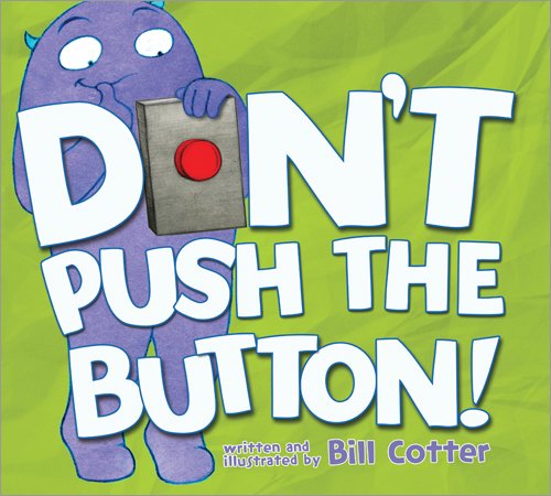Don't Push the Button! book cover
