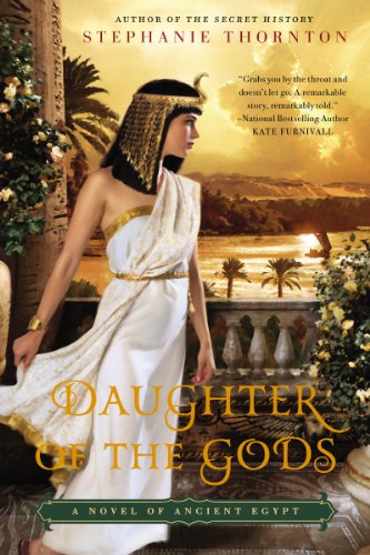 Daughter of the Gods: A Novel of Ancient Egypt book cover