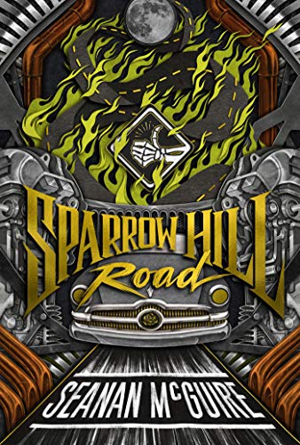 Sparrow Hill Road (Ghost Roads, #1) book cover