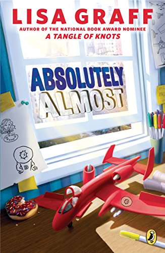Absolutely Almost book cover