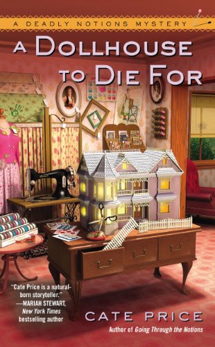 A Dollhouse to Die For (Deadly Notions Mystery #2) book cover