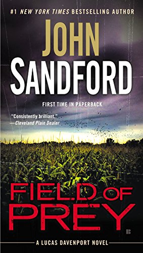 Field of Prey (Lucas Davenport, #24) book cover