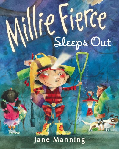 Millie Fierce Sleeps Out book cover