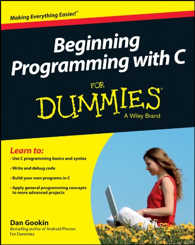 Beginning Programming with C for Dummies (Computer/Tech) book cover