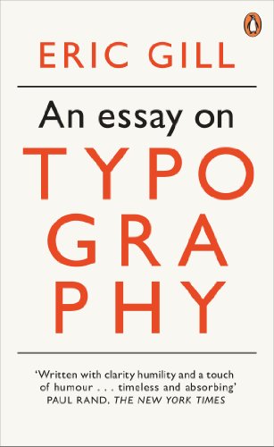 Essay on Typography book cover