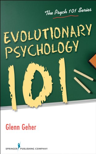 Evolutionary Psychology 101 book cover