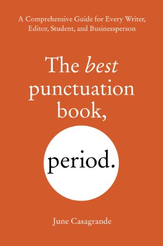 The Best Punctuation Book, Period book cover