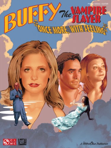 Buffy the Vampire Slayer: "Once More, with Feeling" book cover