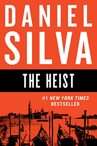 The Heist (Gabriel Allon, #14) book cover