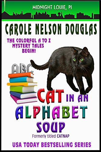 Catnap (Midnight Louie, #1) book cover