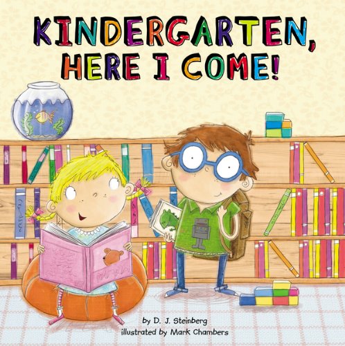 Kindergarten, Here I Come! book cover