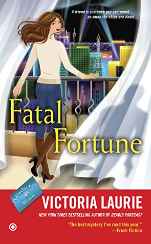 Fatal Fortune (A Psychic Eye Mystery, #12) book cover
