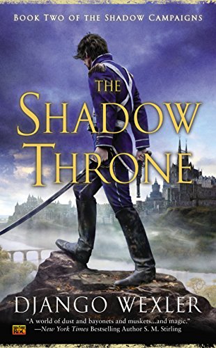 The Shadow Throne (The Shadow Campaigns, #2) book cover