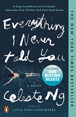 Everything I Never Told You book cover