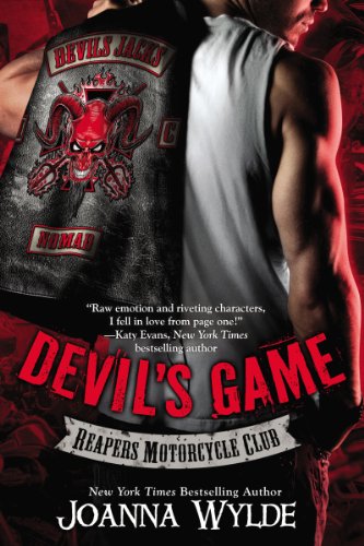 Devil's Game (Reapers MC, #3) book cover