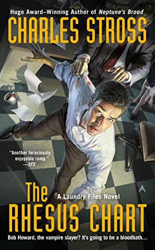 The Rhesus Chart (Laundry Files, #5) book cover