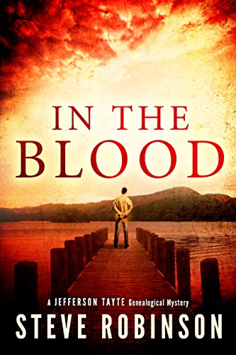 In the Blood (Jefferson Tayte Genealogical Mystery, #1) book cover