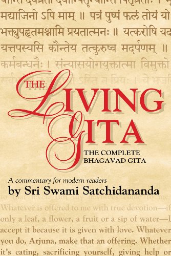 The Living Gita: The Complete Bhagavad Gita - A Commentary for Modern Readers book cover