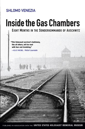 Inside the Gas Chambers: Eight Months in the Sonderkommando of Auschwitz book cover