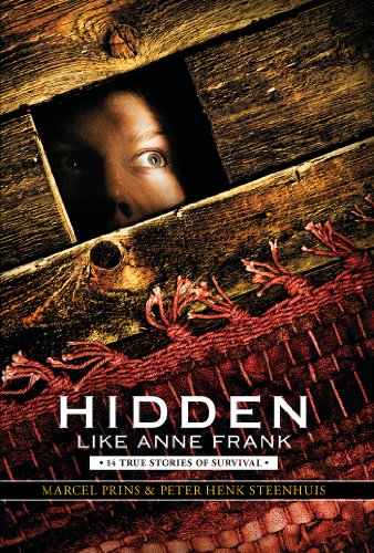 Hidden Like Anne Frank: 14 True Stories of Survival book cover