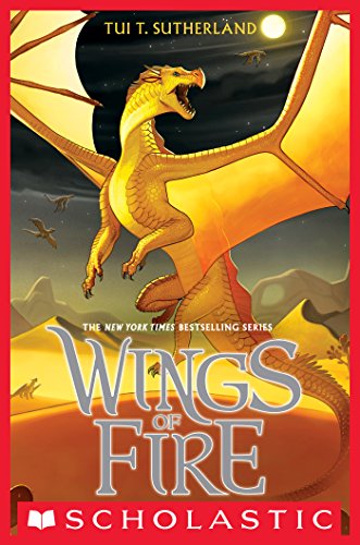 The Brightest Night (Wings of Fire, #5) book cover