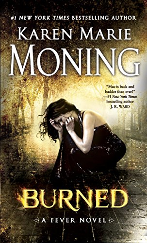 Burned (Fever, #7) book cover