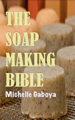 The Soap Making Bible book cover