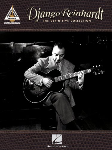 Django Reinhardt - The Definitive Collection: Guitar Recorded Versions book cover