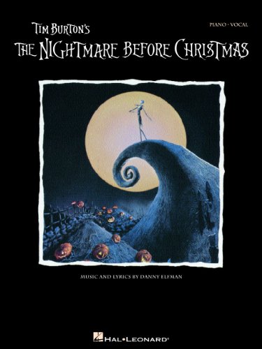 Tim Burton's the Nightmare Before Christmas: P/V/G book cover