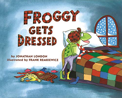 Froggy Gets Dressed book cover