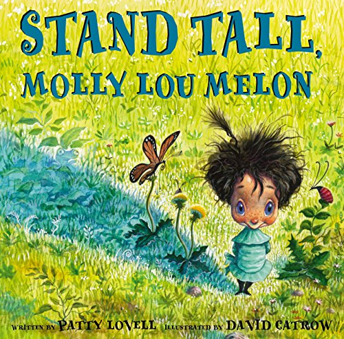 Stand Tall, Molly Lou Melon book cover