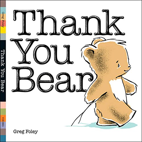 Thank You Bear book cover
