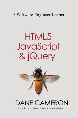 A Software Engineer Learns HTML5, JavaScript and jQuery book cover