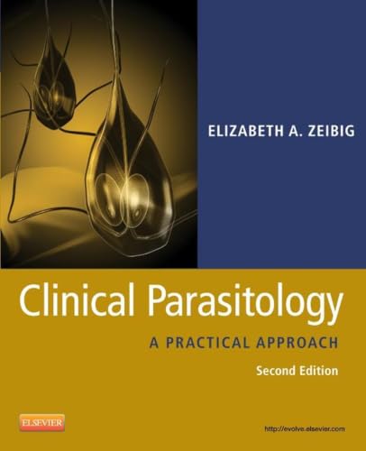 Clinical Parasitology: A Practical Approach book cover